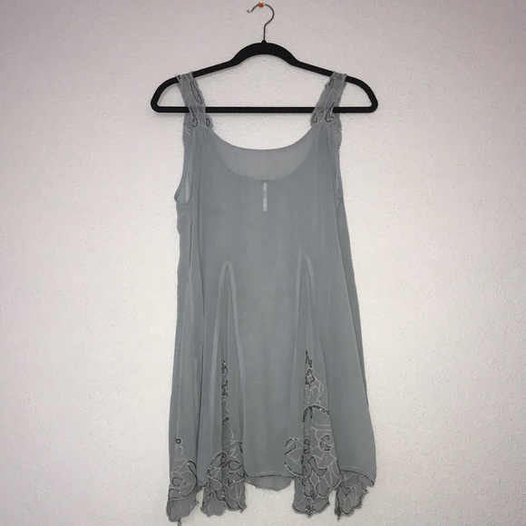 Free People light blue dress - Picture 1 of 1